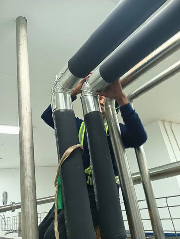 Insulasi dan Finishing