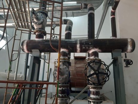 Piping Instalasi Chiller dan Sanitary Product Mane Plant Cikampek