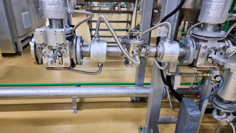 Utility Pipe dan Jacket Pipe PT Glico Manufacturing Indonesia