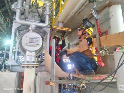 Piping Instalasi Steam, Chiller, dan RO Project BT Cocoa