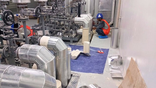 Pekerjaan Piping PT Asahi Synchrotech Indonesia